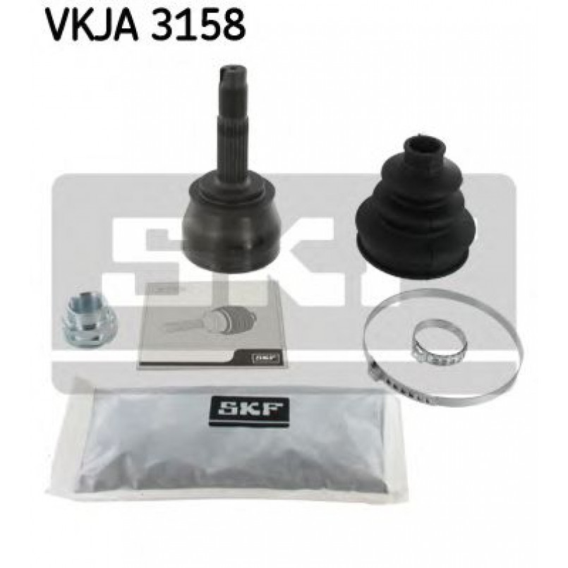 VKJA 3158 SKF - Шарнір рівних кутових швидкостей (ШРКШ)